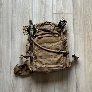 NEW - Camelbak BFM Mil Spec Antidode Hydration Backpack